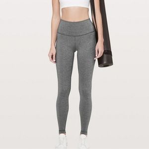 Lululemon Wunder Under High Rise Tight Size 6
